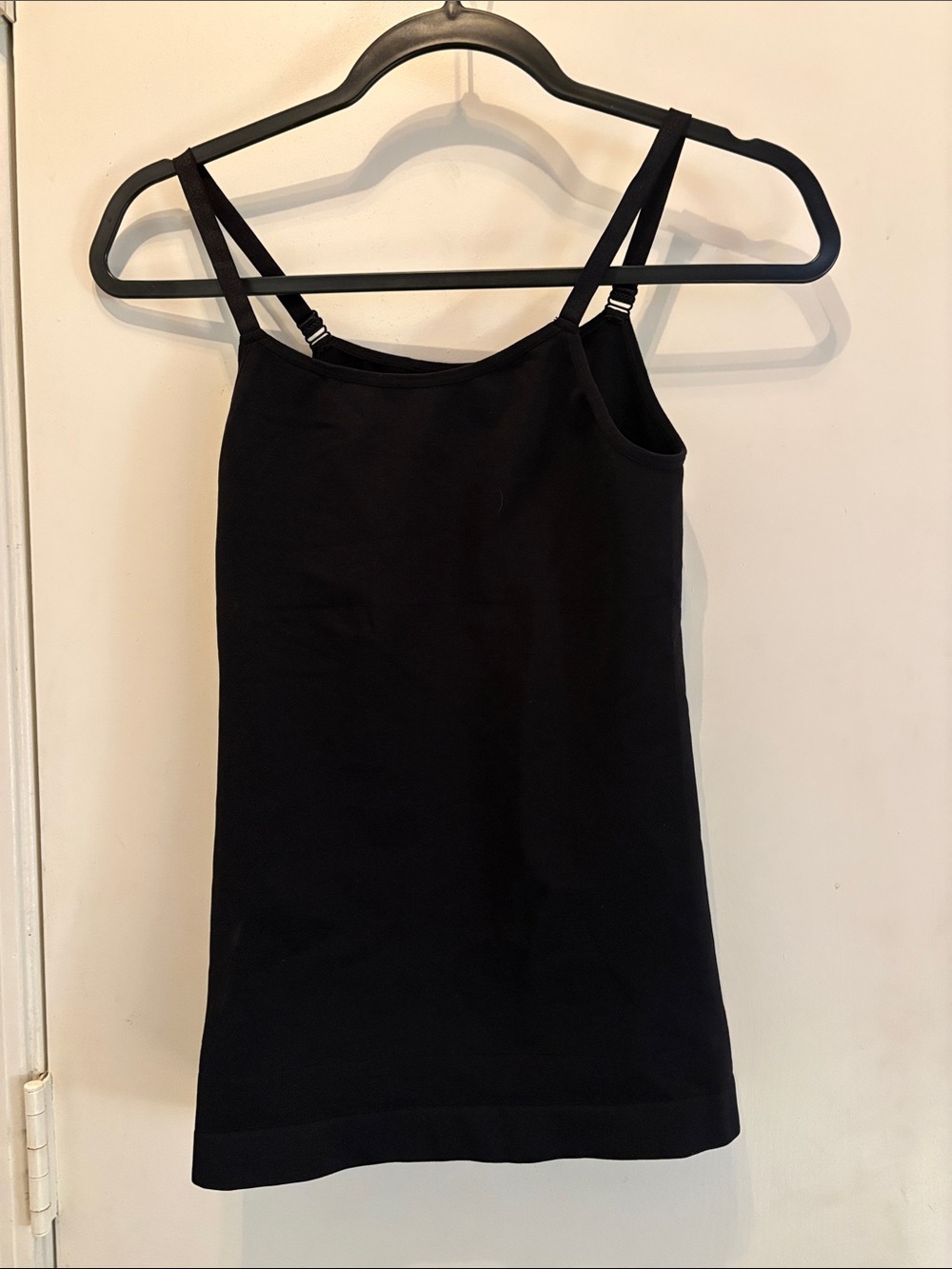 Shapermint Black Women's Adjustable-Strap Tank Top Size XL